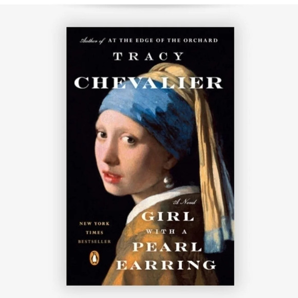 Girl with  a Pearl Earring Paperback - Picture 1 of 3